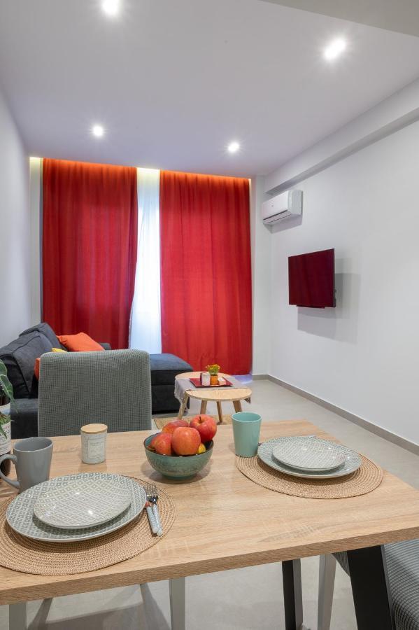 Athens Downtown Color Apartment Eksteriør bilde