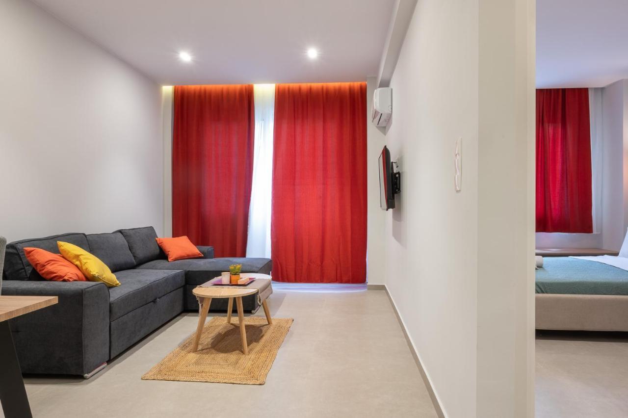 Athens Downtown Color Apartment Eksteriør bilde