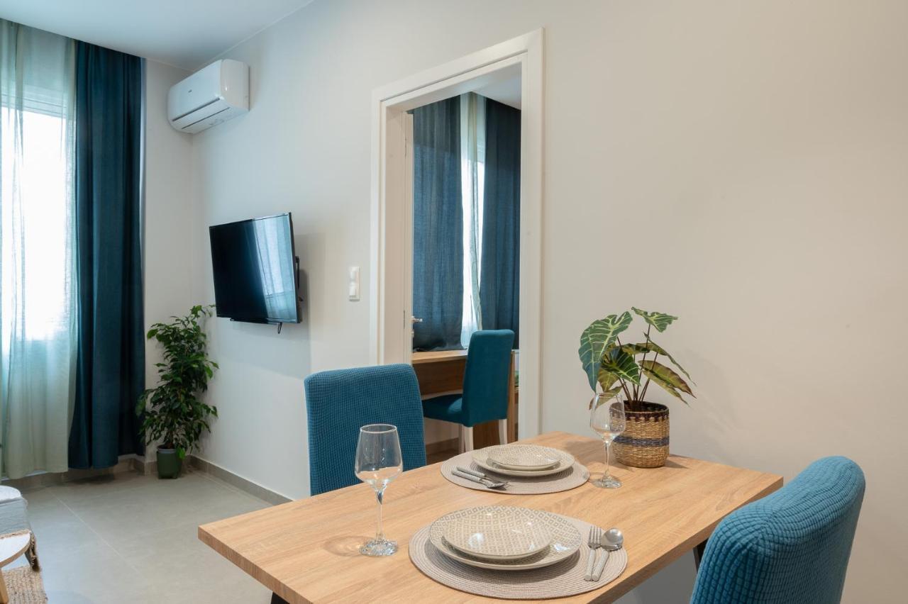 Athens Downtown Color Apartment Eksteriør bilde