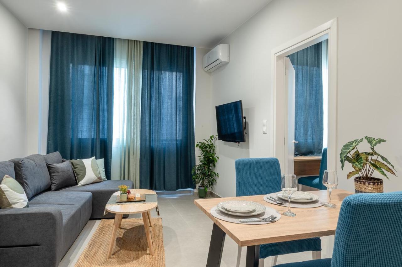 Athens Downtown Color Apartment Eksteriør bilde